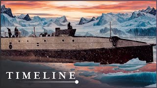 The Disastrous Attempt To Reach The North Pole In A WW1 Submarine  Frozen North  Timeline [upl. by Parsifal]