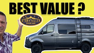 REVEL CANNOT COMPARE to Storyteller Stealth  Unveiling the Best Value Adventure Van  Colorado 2023 [upl. by Llerdnam]