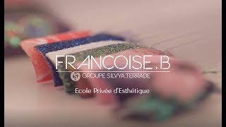 Styliste Ongulaire  Françoise B Bordeaux ✨ [upl. by Ecinej]