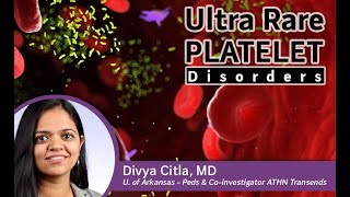 Ultra Rare Platelets by Dr Divya Citla  OneDrop 2024 [upl. by Esadnac817]