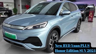 Starting Price of 119800 Yuan  New BYD Yuan PLUS Honor Edition SUV 2024 [upl. by Dollie350]