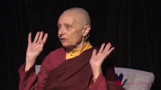 Tenzin Palmo in Conversation with Magda Szubanski 1 of 8 [upl. by Ididn]