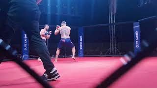 CFC 10 Jowett VS Colman First Round Stoppage [upl. by Bakki483]