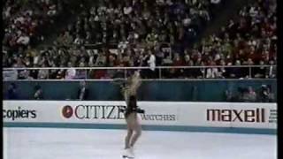 Tonya Harding LP 1992 World Figure Skating Championships [upl. by Dorcus]