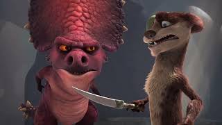 The Ice Age Adventure Of Buck Wild 2022  Final Fight Scene [upl. by Iruj]