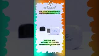 Mini Adaptador USB Wifi Inalámbrico 5G Y Bluetooth 2 En 1 [upl. by Mackay]