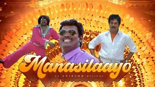 Manasilayo Song Dance Mix  Rajinikanth  Manju Warrier  AR Edits  manasilayo [upl. by Nyladam]