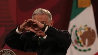 Puedo demostrar que abrazos no balazos es lo mejor AMLO [upl. by Christophe]