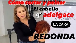 Betty Lazcano esta en vivo hablando de CORTES que FAVORECEN a CARAS REDONDA Como ADELGAZARLOS [upl. by Dud]