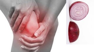 One miracle onion in the treatment of knee pain and arthritis will make you strong 100 horsepower [upl. by Sluiter]