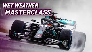 Hamilton and Verstappen Deliver Wet Weather Masterclass in Thrilling Qualifying [upl. by Samara695]