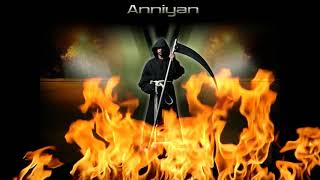 Anniyan  Stranger In Black  Anniyan Theme  Harris Jayaraj  Vikram [upl. by Lamori]