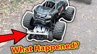 Traxxas XMaxx 4x4 VS Hyper Epic Bash [upl. by Dickinson]