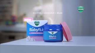 Vicks Baby VapoRub Sweet Dreams [upl. by Natanoj]