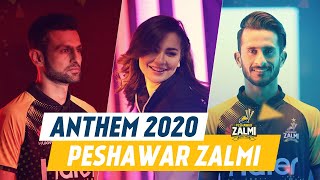 Zalmi by Fortitude  Pukhtoon Core  Peshawar Zalmi Official Anthem 2020  HBLPSLV [upl. by Pax370]