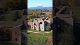 ABBAZIA DI SAN GALGANO travelitaly [upl. by Alleiram]