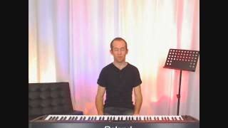 Vocal Warm Up Part 1 Resonance and Breath Control 1 [upl. by Claudianus]