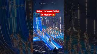 And the Miss Universe 2024 is… missuniverse missuniverso shorts beautiful queen mexico [upl. by Dix]