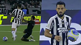 ESTREIA do ALEX TELLES pelo Botafogo vs Corinthians 14092024 [upl. by Ainahs731]