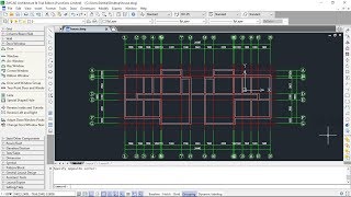 How to Create Walls and placing grid dimensions  ZWCAD Architecture 2017 [upl. by Layne]