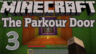 Lets Play Minecraft AdventureMaps Deutsch HD  The Parkour Door 3 [upl. by Buffy380]