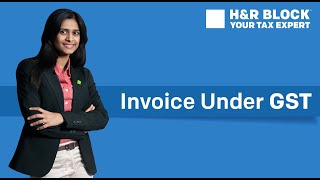 How to Raise an Invoice under GST [upl. by Auhsohey]