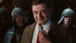 Ninja Mr Bean  Snickers Sub [upl. by Attirb]