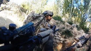 Taliban Ambush In Complex Terrain [upl. by Ventre]