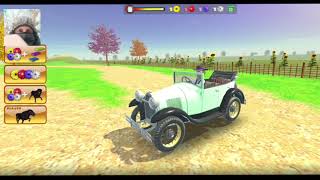 chuzza big bull El pollito pio 3D gaming elpollitopio3d androidgames [upl. by Tonkin]