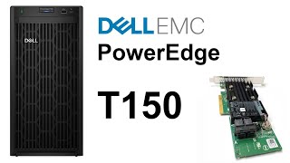 Conheça  Servidor DELL PowerEdge T150 [upl. by Dreeda]