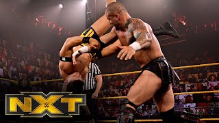 Karrion Kross dismantles Austin Theory and is challenged by Finn Bálor WWE NXT May 11 2021 [upl. by Tove776]