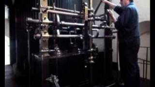 Starting the Bull Engine at Kew Bridge Steam Museum [upl. by Hali]