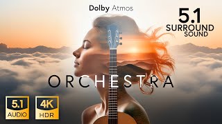 51 Atmos Surround Sound Test  Dolby Orchestra Music 4K HDR [upl. by Ayyn3]