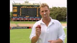 Shane Warne Bowling Tips [upl. by Whalen]