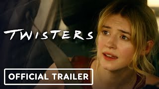 Twisters  Official Trailer 2 2024 Daisy EdgarJones Glen Powell Kiernan Shipka [upl. by Lacie]