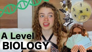 Advice for Starting A Level Biology amp My HONEST Experience  UnJaded Jade [upl. by Adnovad]