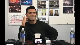 Riverdale Season 3  Mark Consuelos amp Marisol Nichols Talk the Lodges and Archie [upl. by Hultgren]