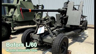 Bofors L60 [upl. by Greenland]