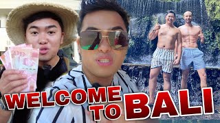 FIRST TIME GOING TO BALI INDONESIA MILLIONAIRE PALA TAYO DITO [upl. by Aronek]