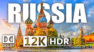 Russia 12K HDR 60fps Dolby Vision Demo [upl. by Benjie]