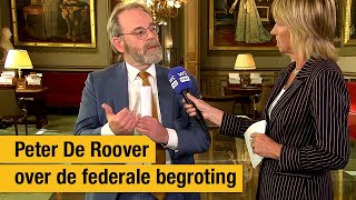 Peter De Roover Federale begrotingsakkoord is laf [upl. by Haidabez715]