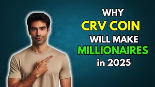 CRV Why CRV will make Millionaires in 2025 [upl. by Naujid]