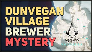 Dunvegan Village Brewer Mystery Assassins Creed Valhalla [upl. by Anerec]