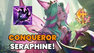 Rank 1 Seraphine Tries Conqueror [upl. by Nomsed]