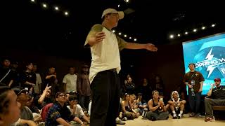 Kast vs Crazy Kidd TOP8 Open Popping War Vol 4 [upl. by Woodall722]