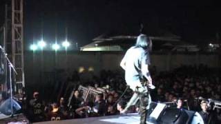 BORN BY MISTAKE LIVE  GRANAT 2010 [upl. by Roldan]