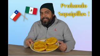 PRUEBO POR PRIMERA VEZ LAS SOPAIPILLAS [upl. by Akoyin]