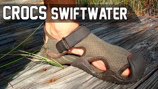 Crocs Swiftwater Review  2 Years of Hard Use [upl. by Moe]