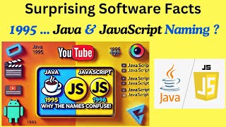 தமிழ் TAMIL  Java and JavaScript Name Reasons  Interesting Software Facts  InterviewDOT [upl. by Naihr]