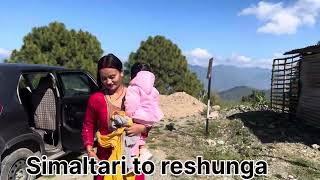 Nepali vlog part 94 gulmi reshunga near visit area [upl. by Shelah]